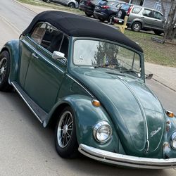 Vw beetle convertible