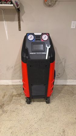 Snap on Polartek Hybrid A/C Machine