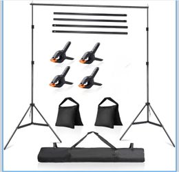 Backdrop stand kit adjustable