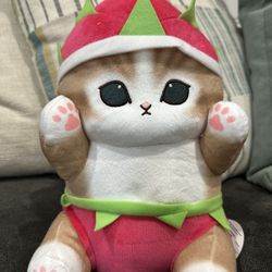 mofusand Dragon Fruits Meow  12.6" Plush