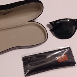 Rayban Unisex  Irregular Round Sunglasses 