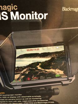 PYXIS Monitor Blackmagic Design