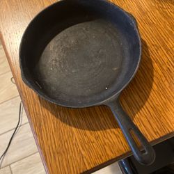 Cast Iron Pan