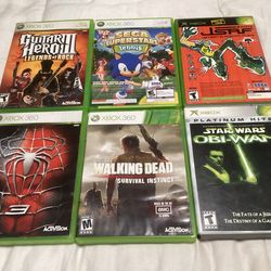 Xbox 360 and OG Xbox Game Lot