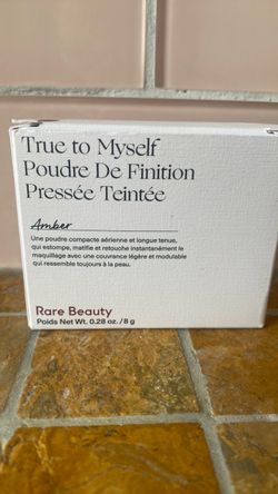 Rare Beauty pressed powder foundation