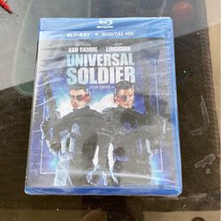 Universal Soldier Blue Ray Movie 