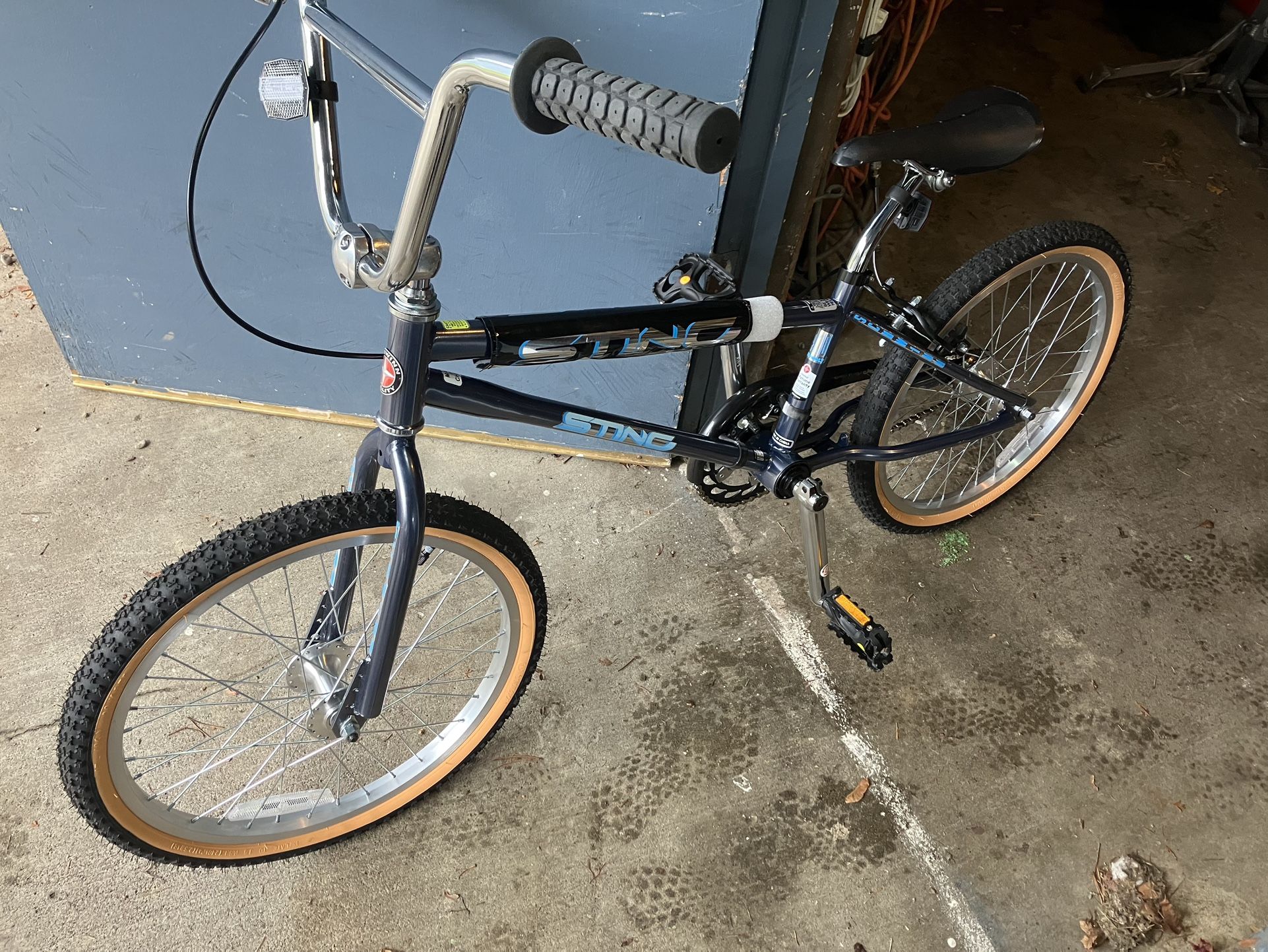 1989 Retro Remake Schwinn Sting Pro Predator Team BMX