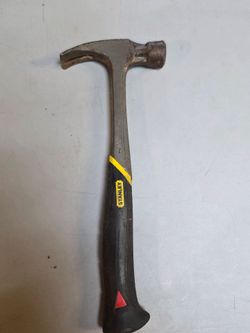 Stanley FATMAX 20oz antivibe steel hammer