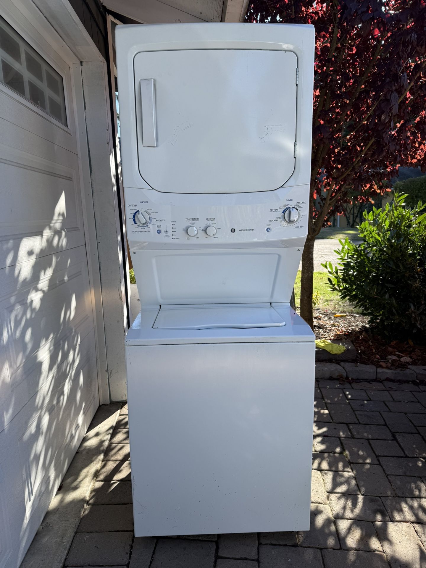 Stackable Washer And Dryer