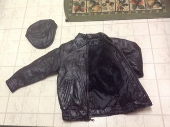 Leather coats and clothes