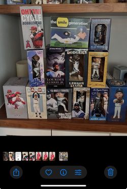 Bobbleheads For Sale Or Trade