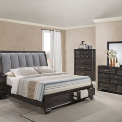4 Pc Queen Bedroom Set 