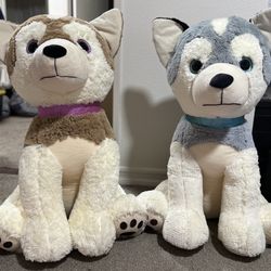 36” Husky Plush Stuffed Animals