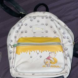 Winnie The Pooh Disney Mini Backpack 