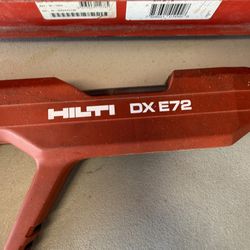 Hilti DX E72 Concrete Nail Gun 