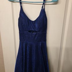 Blue Formal Dress
