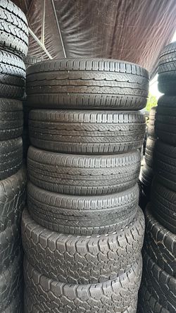 Used Tires 225/65/17