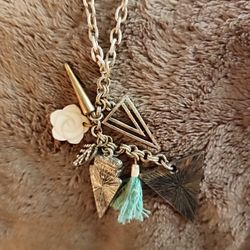 Necklaces.