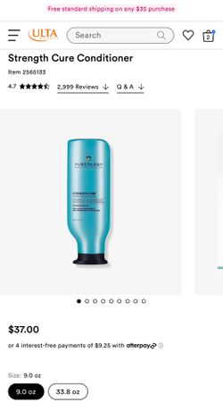 Pureology Strength Cure Conditioner 