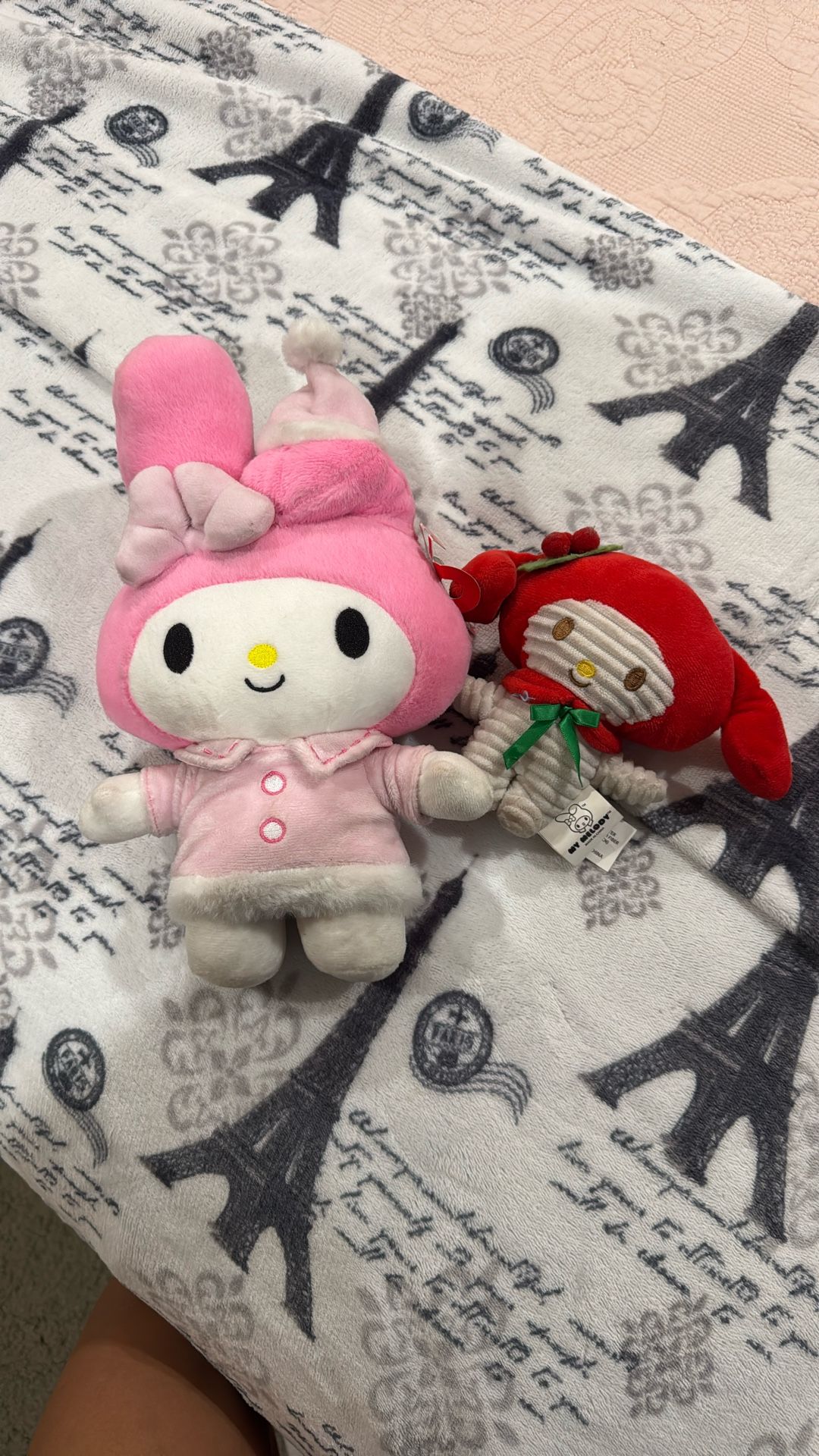Limited Edition Hello Kitty Christmas Plushies