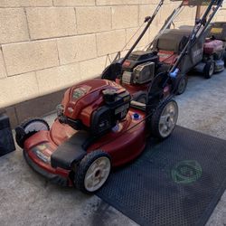 Toro Lawnmower Self Propelled 
