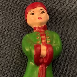 Vintage Asian Ceramic Figurine 