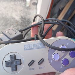 SNES Official Controller 