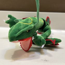 New Rayquaza Pokemon Plush