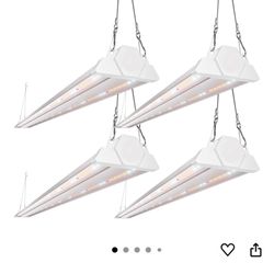 (5) Freelitch 4ft Full Spectrum 60 Watt