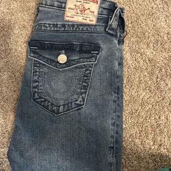 Women’s True Religion Mid Rise Jeans