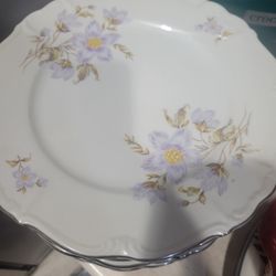 Vintage cottage core  Serving Set / Plates Set