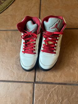 Air Jordan 5 Retro GS "Fire Red" (2020) - Size 7Y