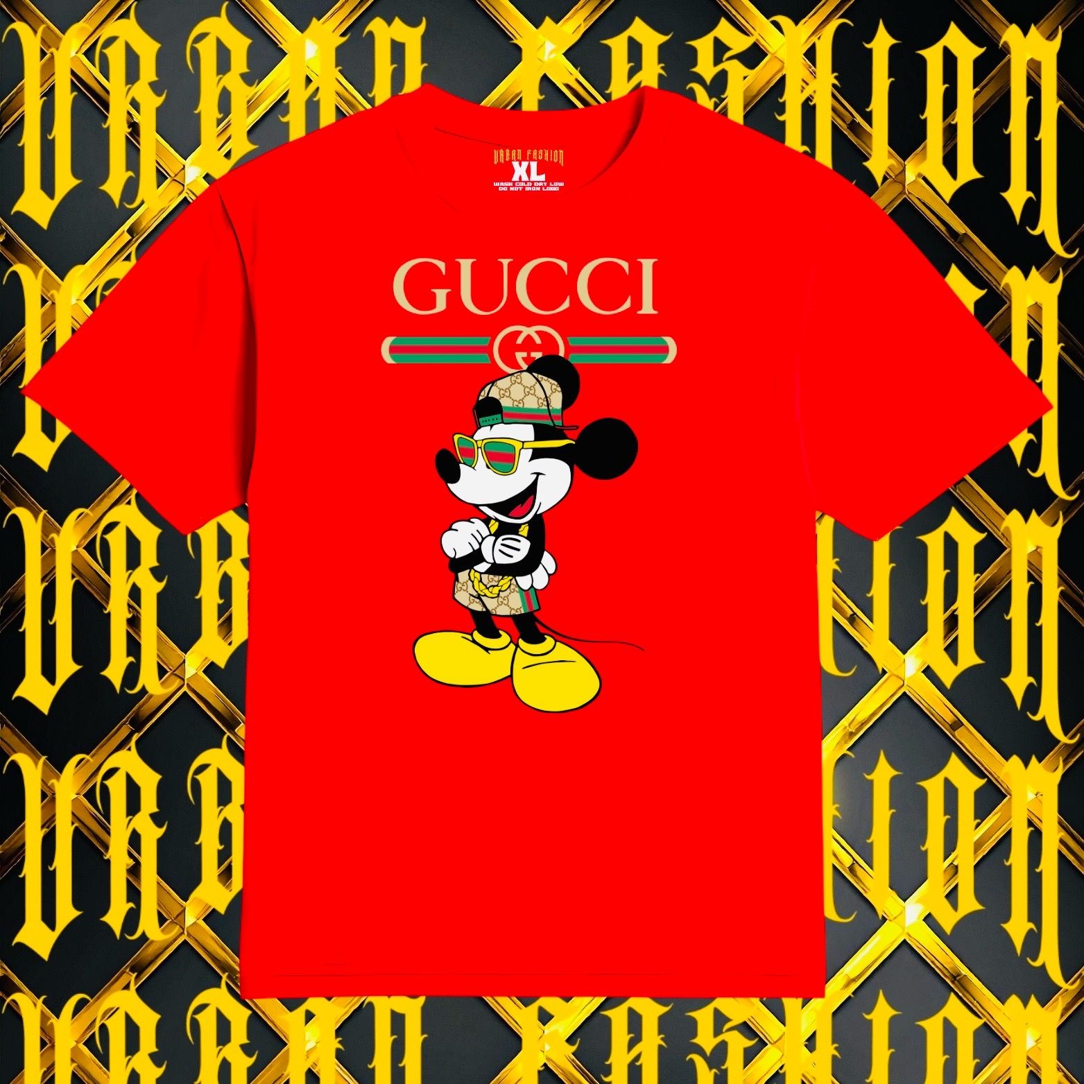 “L” Youth G-U-C-C-I Graphic Tee