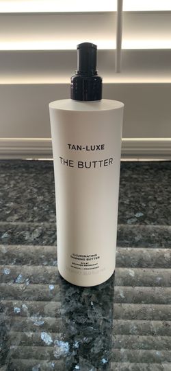 Tan Luxe The Butter Illuminating Tanning Butter Gradual Tan 500 ml / 16.9 oz.