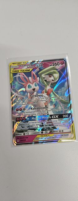 Gardevoir & Sylveon GX Tag Team