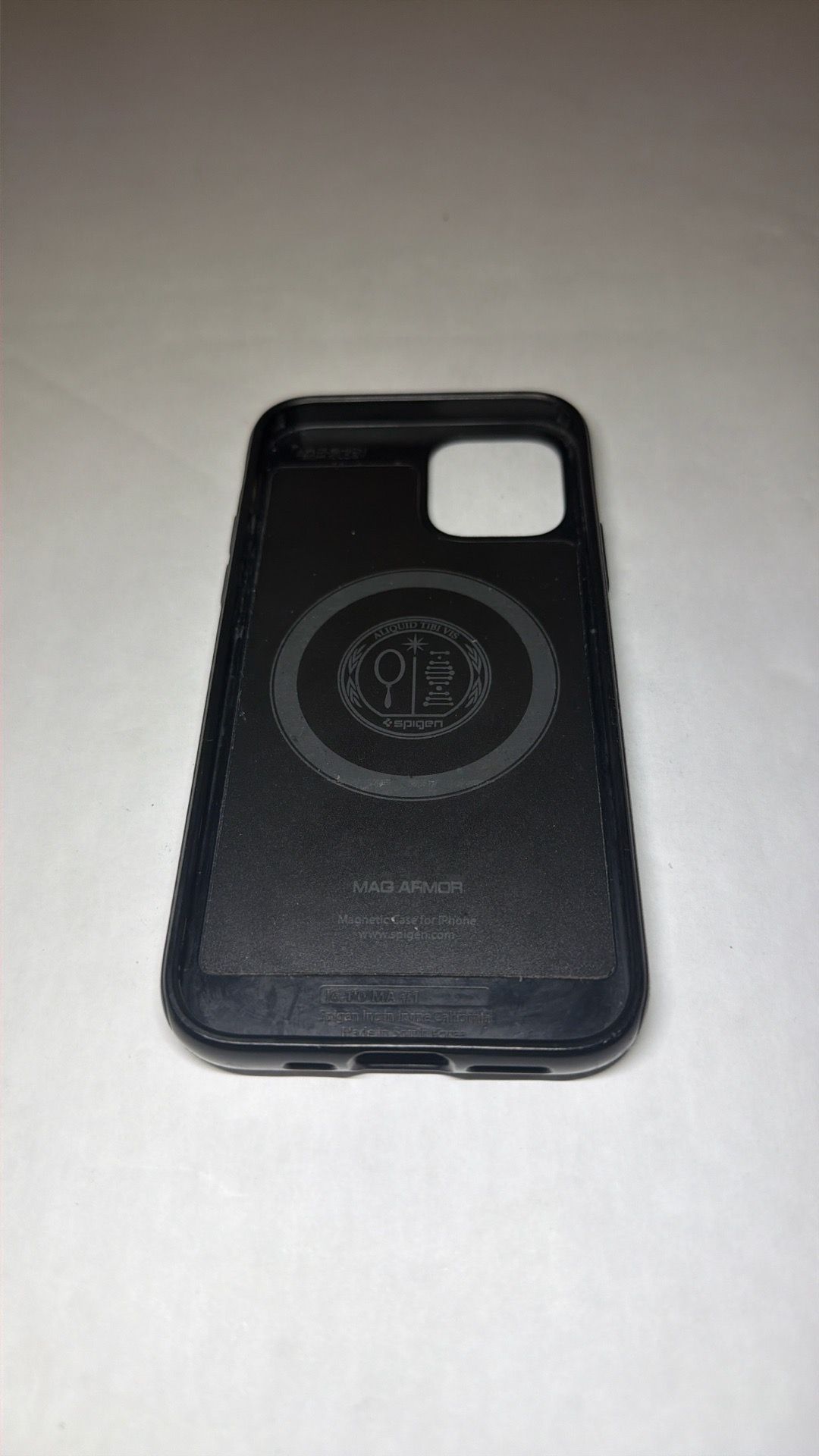 MagSafe Case (iPhone 12/iPhone 12 Pro) - Matte Black