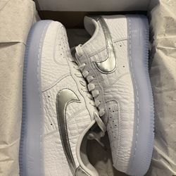 Nike Air Force 1 Low ‘07 “White Crocodile Blue Tint” 2026 Release