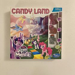 Candy Land My Little Pony Board Game - Ship Only