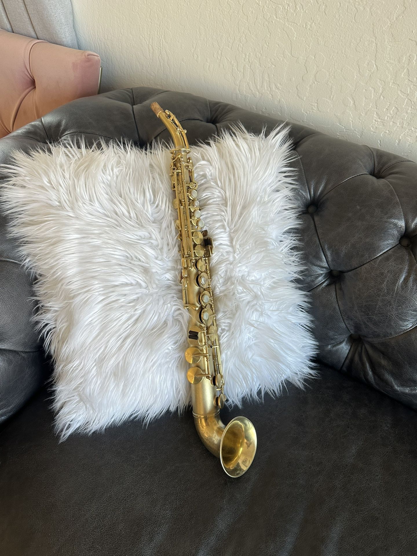King Saxello Soprano Vintage Saxophone 
