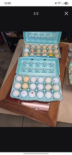 72 Golf Balls