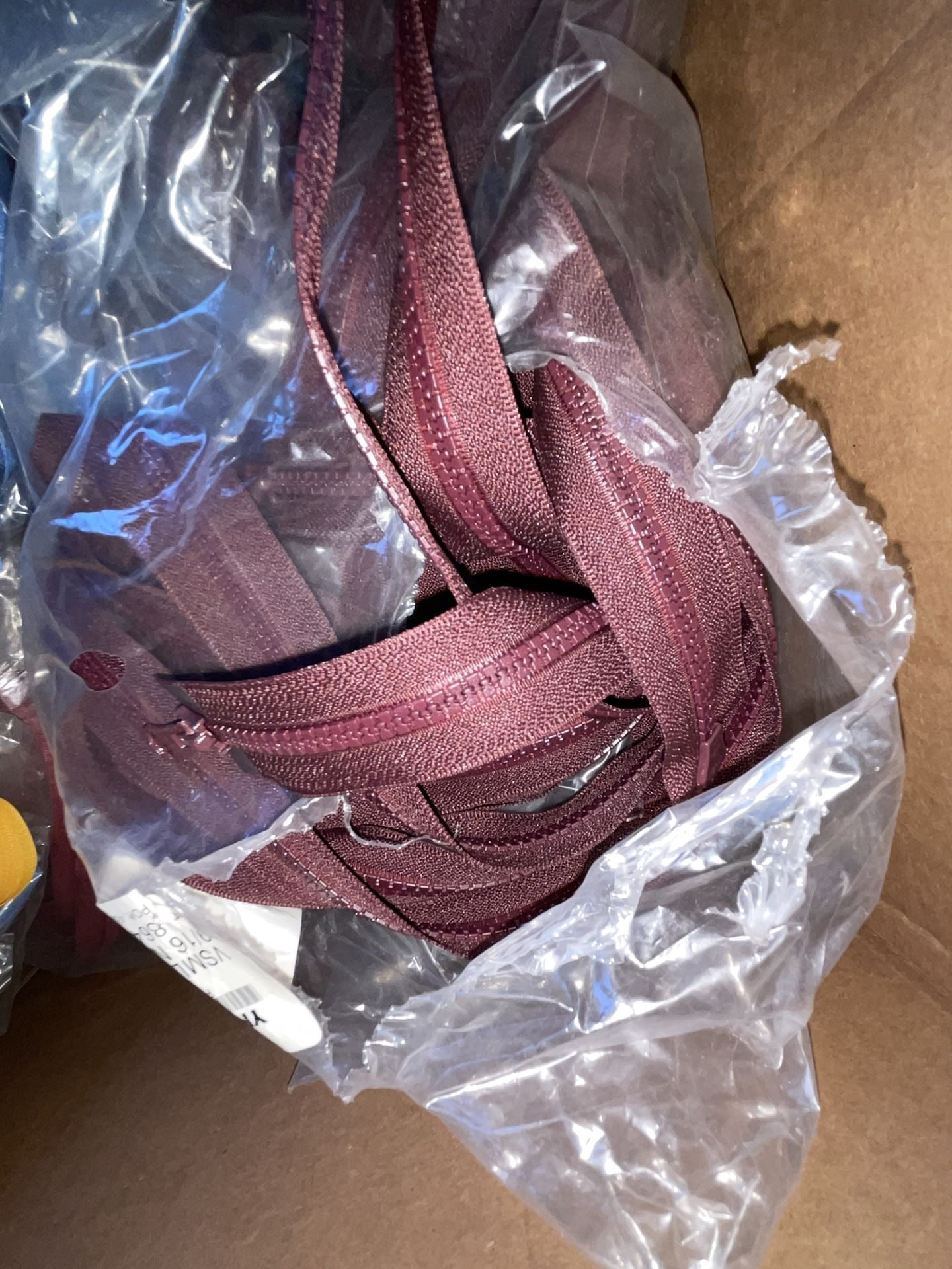 Sewing Zippers