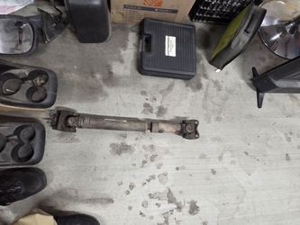 99 Dodge Durango propeller shaft