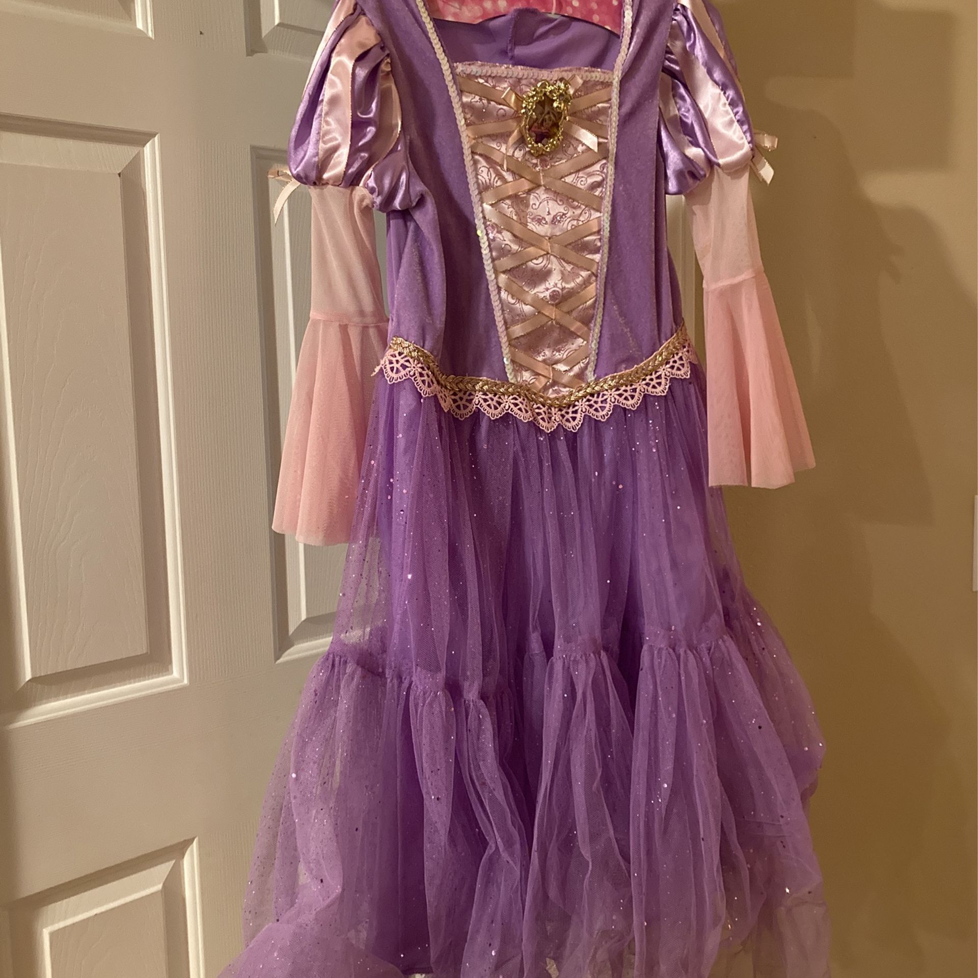 Rapunzel Halloween Costume (size 3-4T) XS