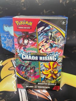 Pokemon Chaos Rising Booster Bundle