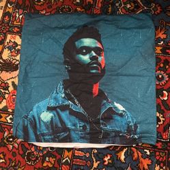 The Weeknd Singer Pillow Case 