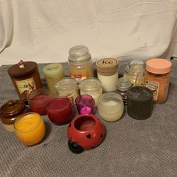 13+ Candles (jars, 2” Cups & Lady Bug Holder)