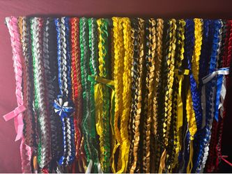 Leis trensas de graduacion graduations leis
