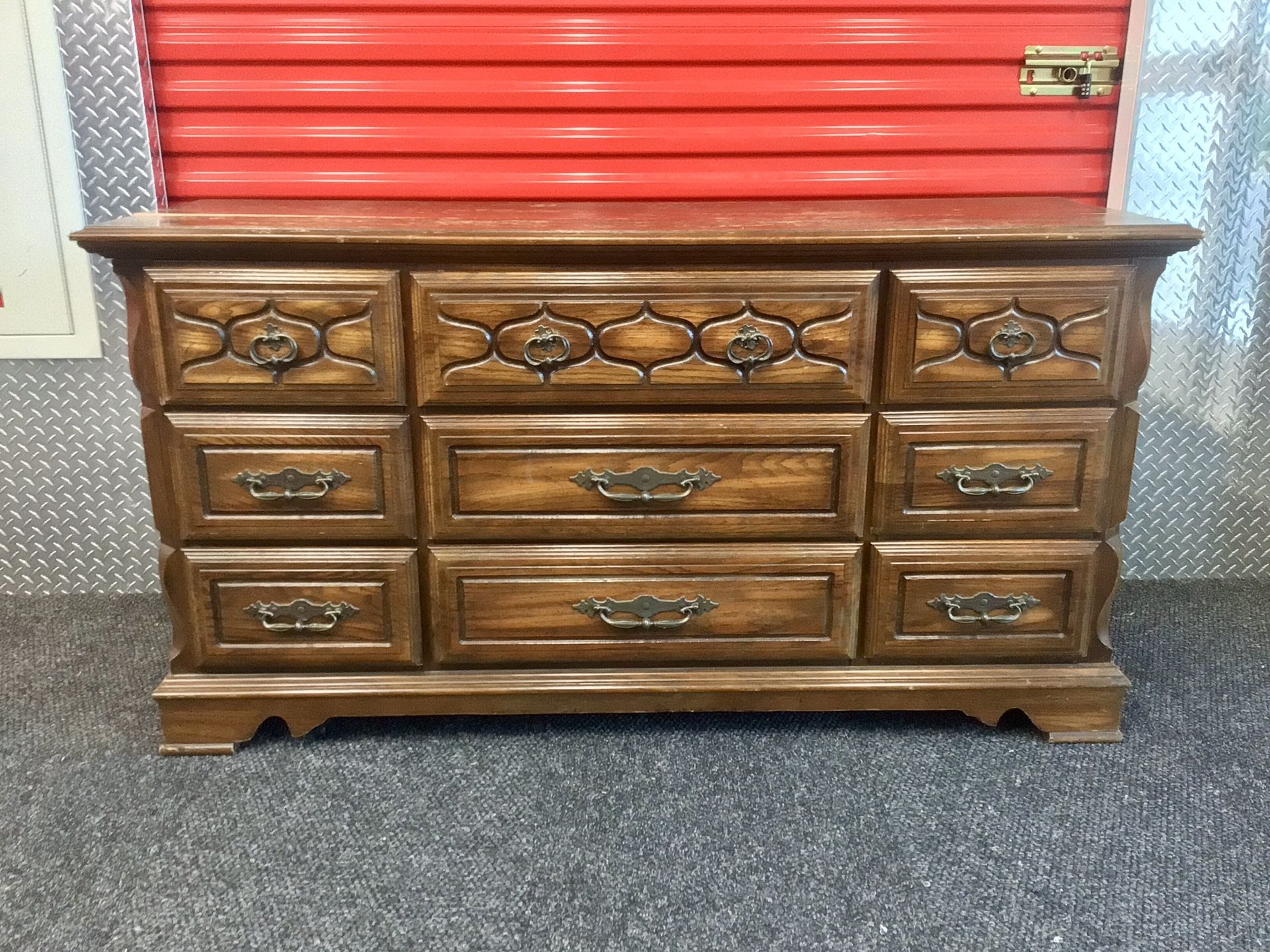 Wood Dresser - Will Deliver