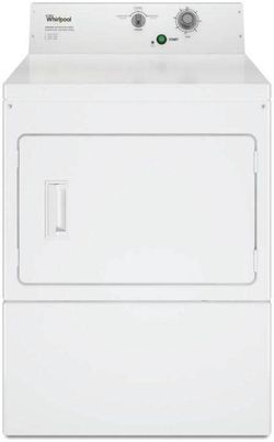 New Whirlpool CEM2795JQ Commercial Electric Super-Capacity Dryer