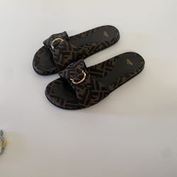 Fendi FF Sandals 